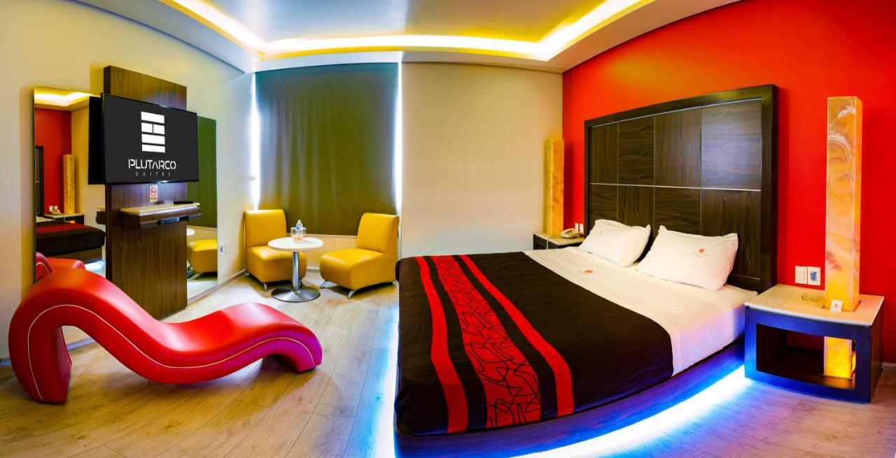 Plutarco Suites Mexikóváros Kültér fotó