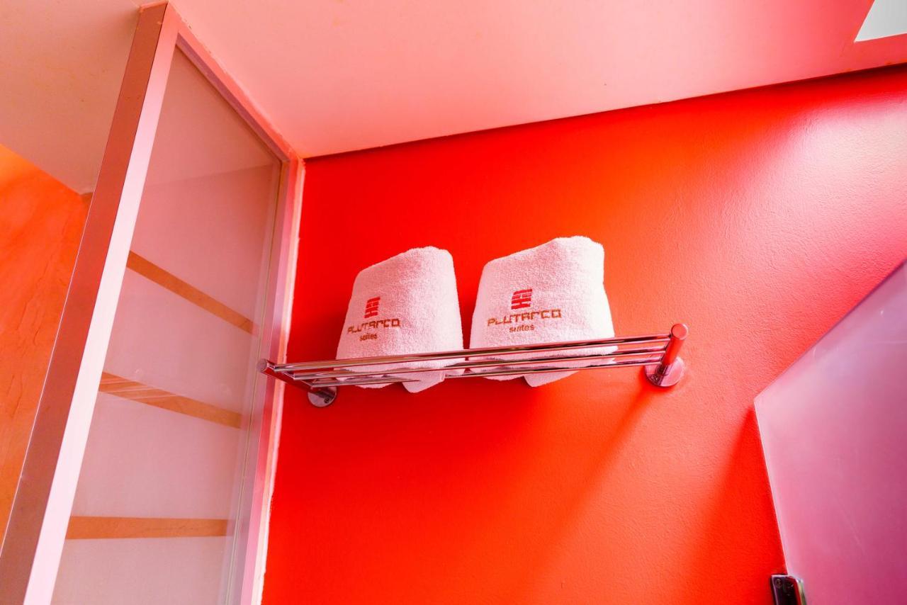 Plutarco Suites Mexikóváros Kültér fotó