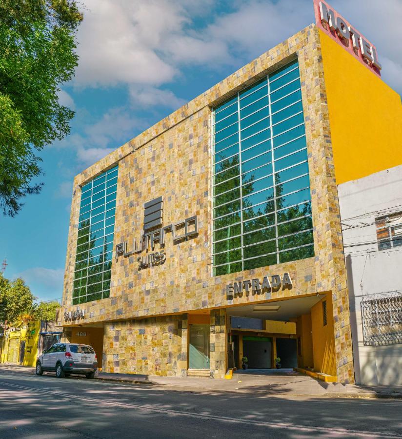 Plutarco Suites Mexikóváros Kültér fotó