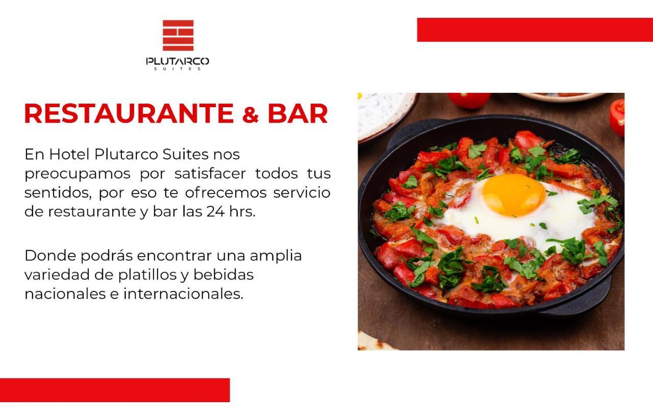 Plutarco Suites Mexikóváros Kültér fotó